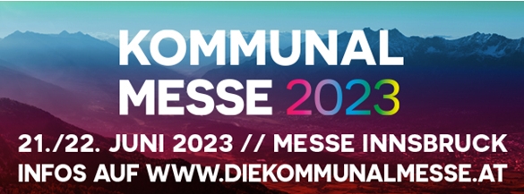 Kommunal Messe 2023 Banner